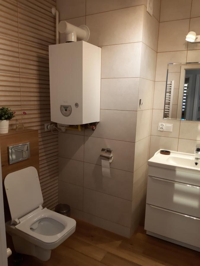 Apartament Family- Klimatyzacja 奥斯威辛 外观 照片